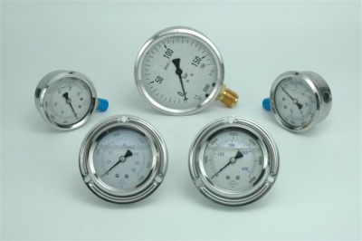 Manometr-PGF-40D   40 bar  1/8